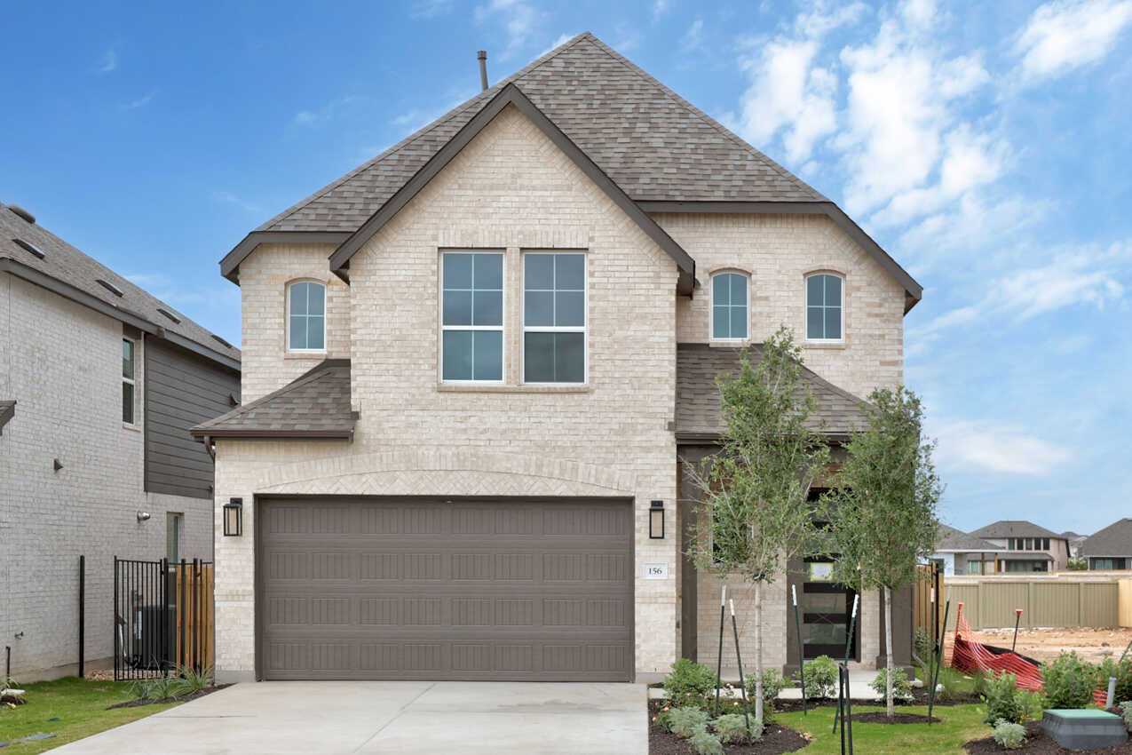 Plan Livingston - Santa Rita Ranch: 40-45ft. lots: Liberty Hill, Texas - Highland Homes