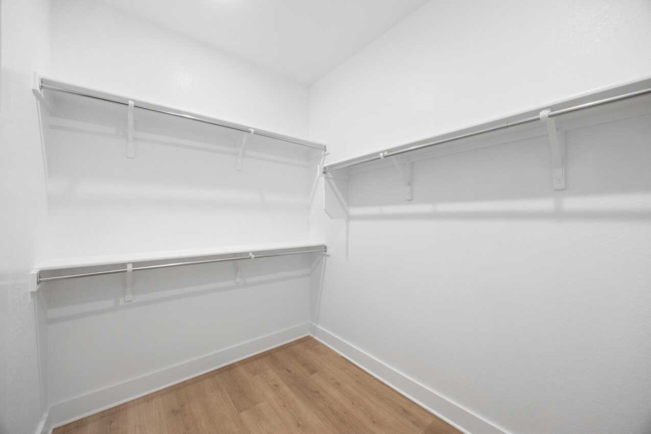 Primary Closet
