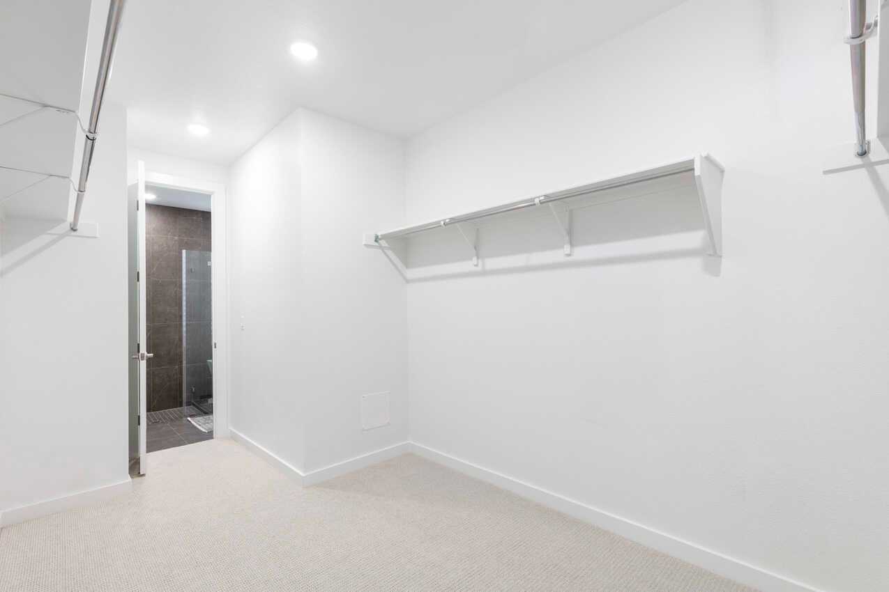 Primary Closet
