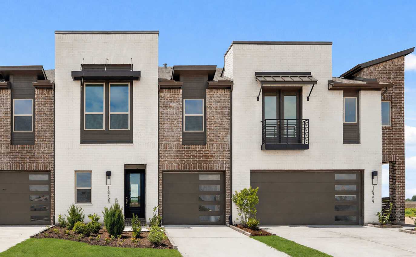 Plan Chester - Bridgeland Central: The Cottages: Cypress, Texas - Highland Homes