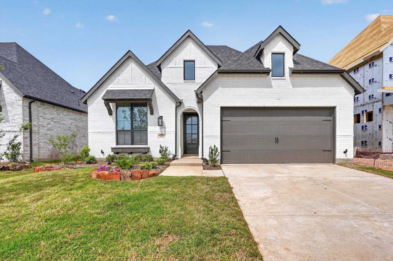 Plan Davenport - Trinity Falls: McKinney, Texas - Highland Homes