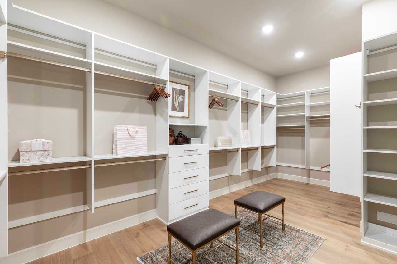 Primary Closet
