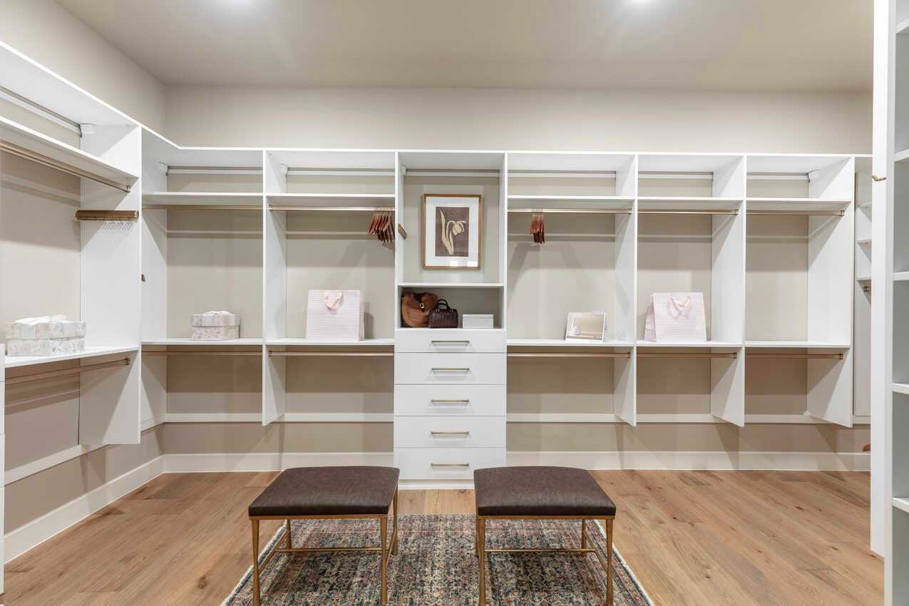 Primary Closet