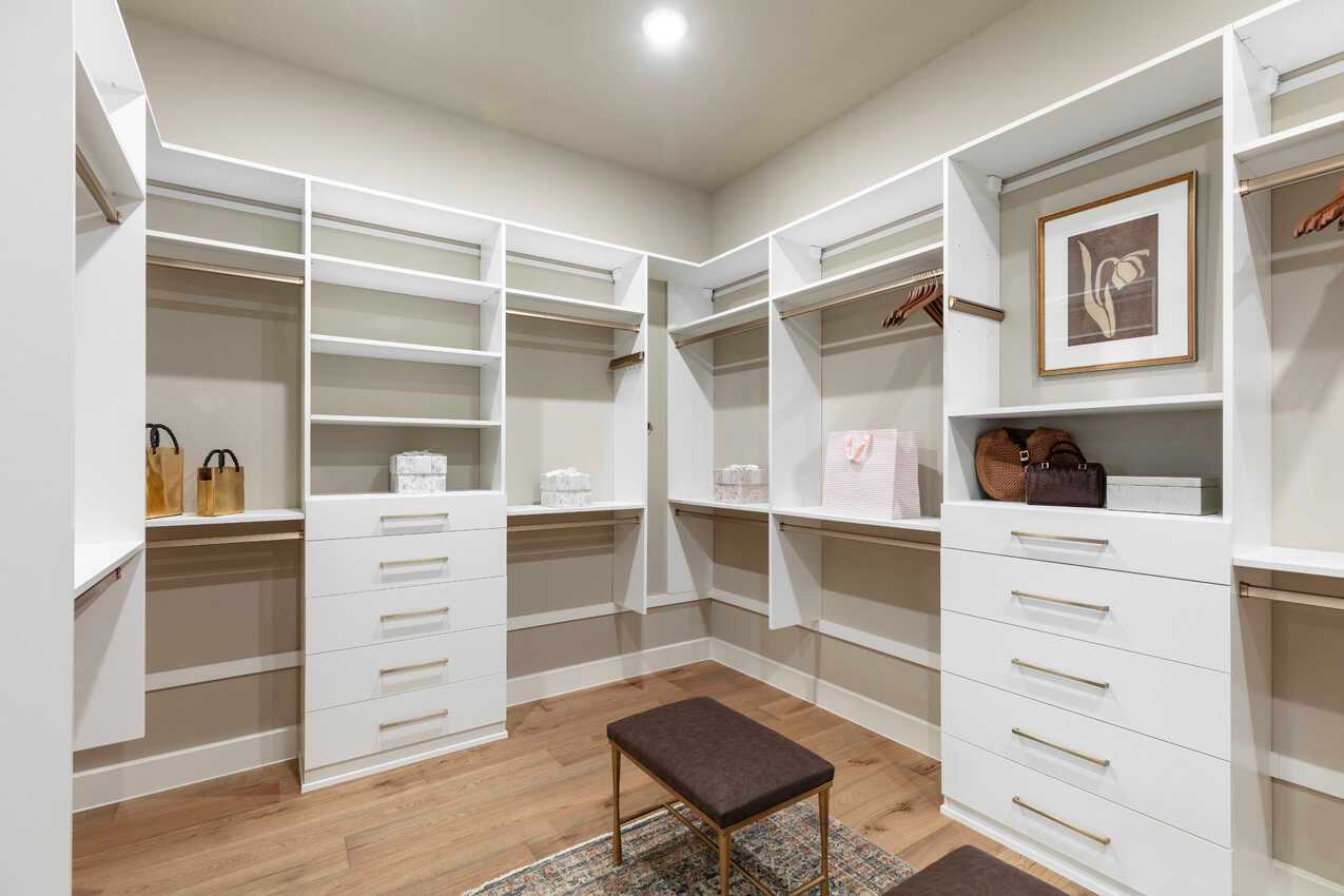 Primary Closet