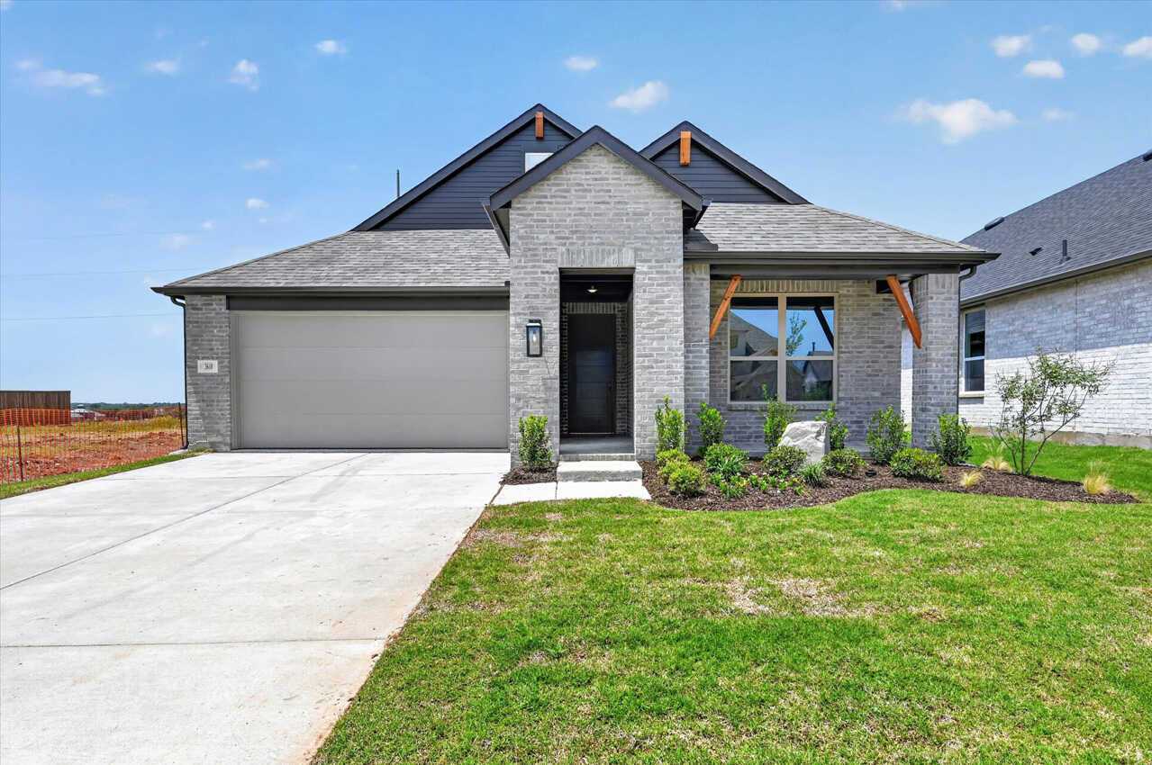 Plan Picasso - Heritage Ranch: 50ft. lots: Sherman, Texas - Highland Homes
