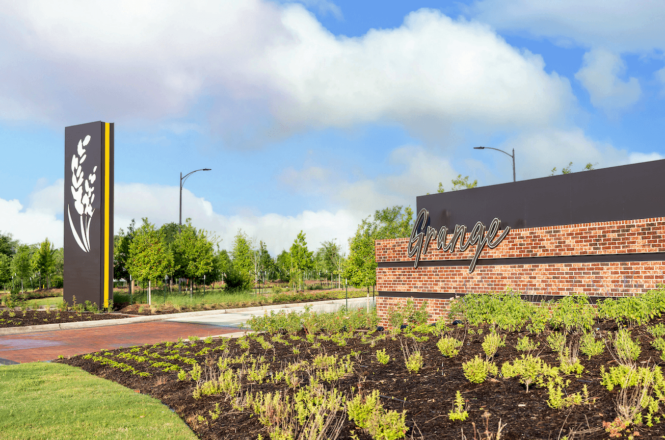 casa en Grange: 60ft. lots por Highland Homes
