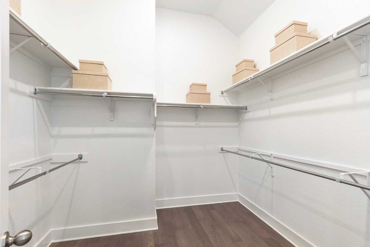 Primary Closet