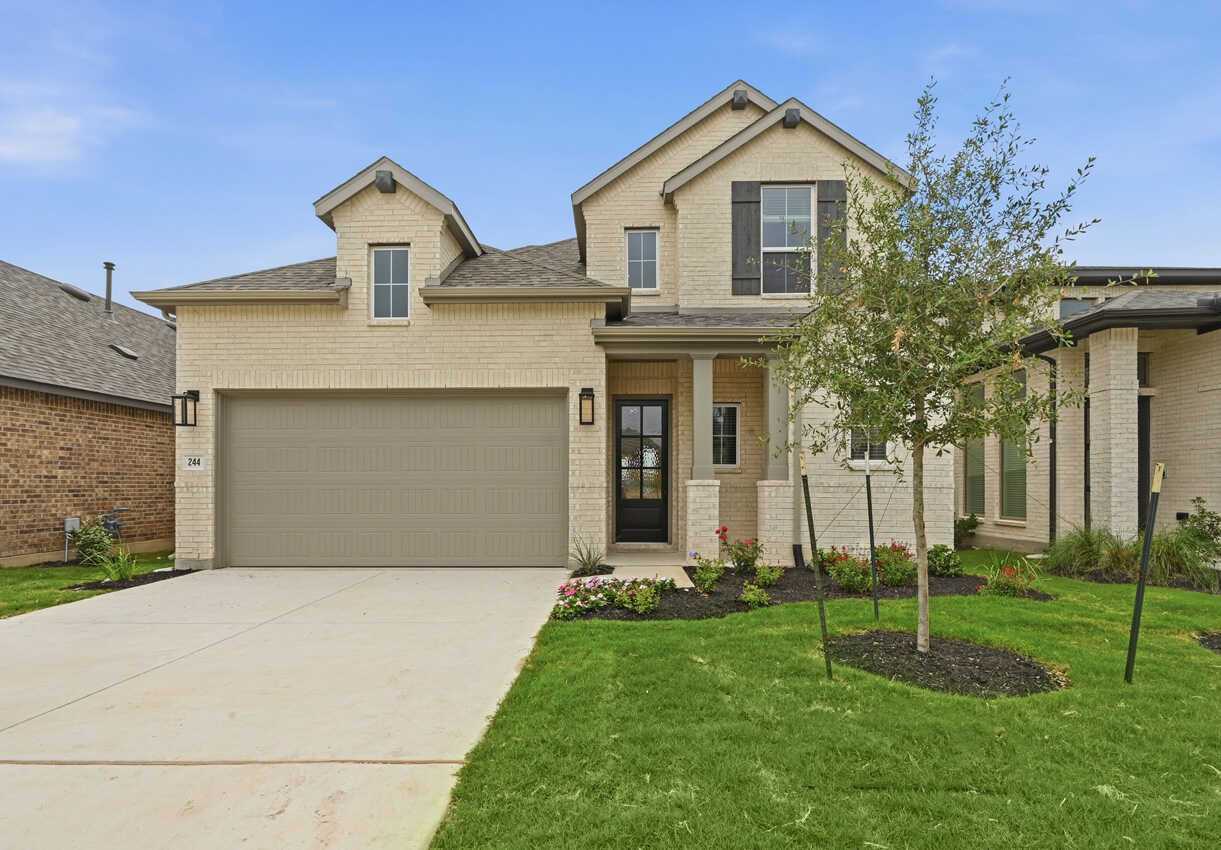 Plan McLaren - 6 Creeks at Waterridge: 45ft. lots: Kyle, Texas - Highland Homes