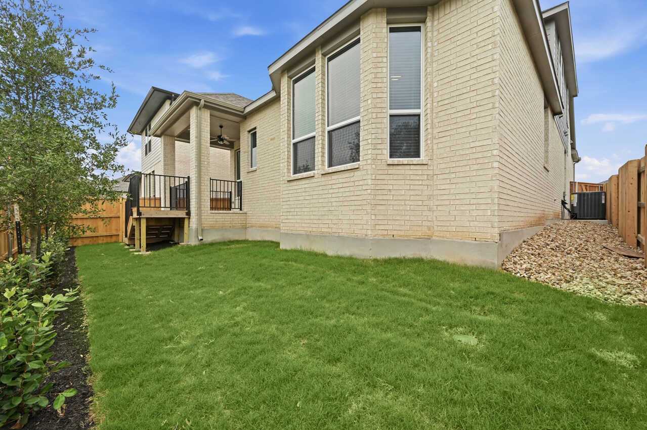 Backyard