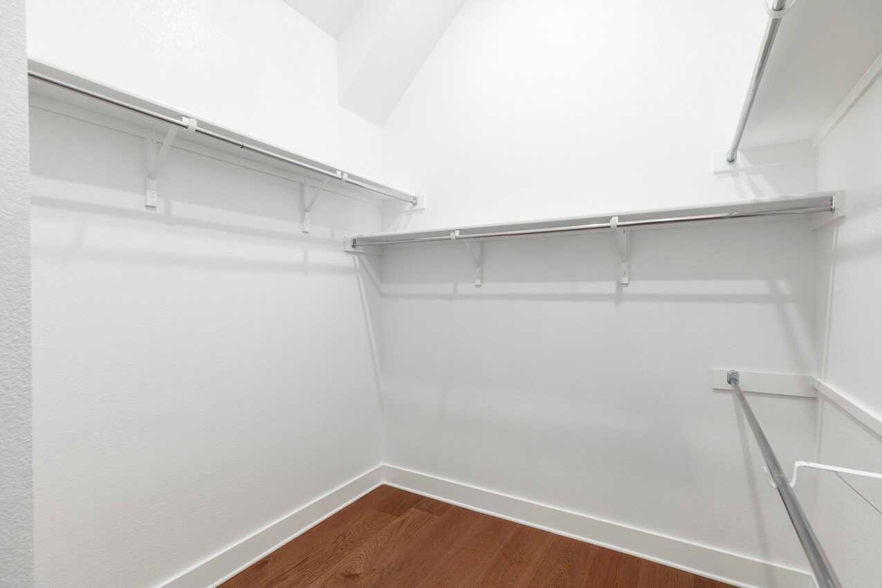 Primary Closet