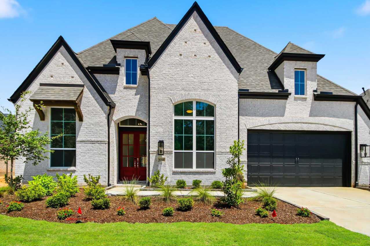 Plan 218 - Two Step Farm: 60ft. lots: Montgomery, Texas - Highland Homes