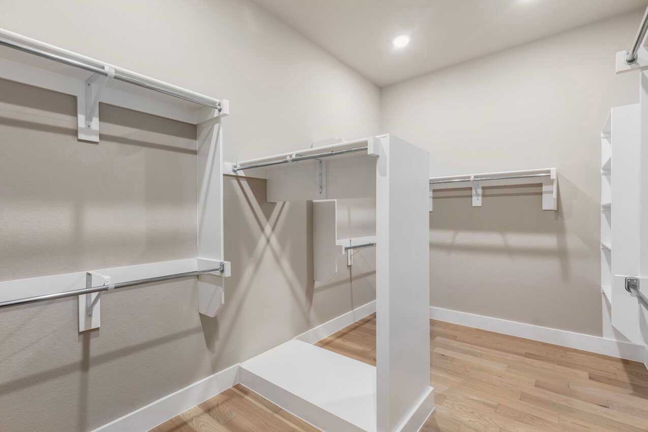 Primary Closet