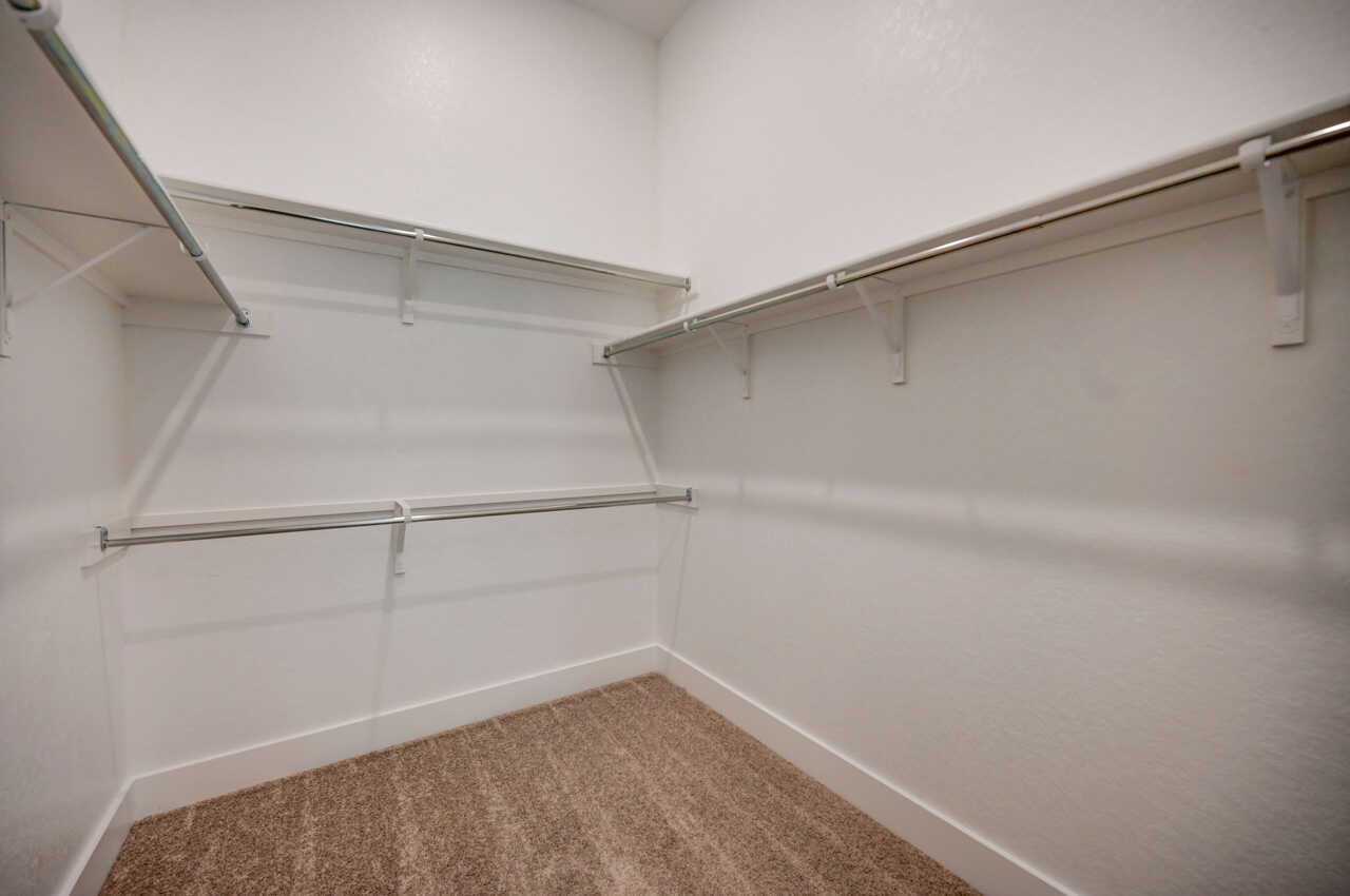 Primary Closet