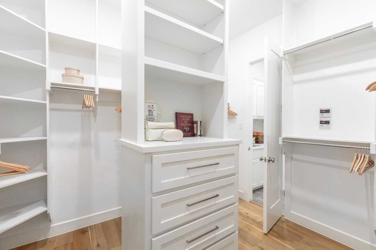 Primary Closet