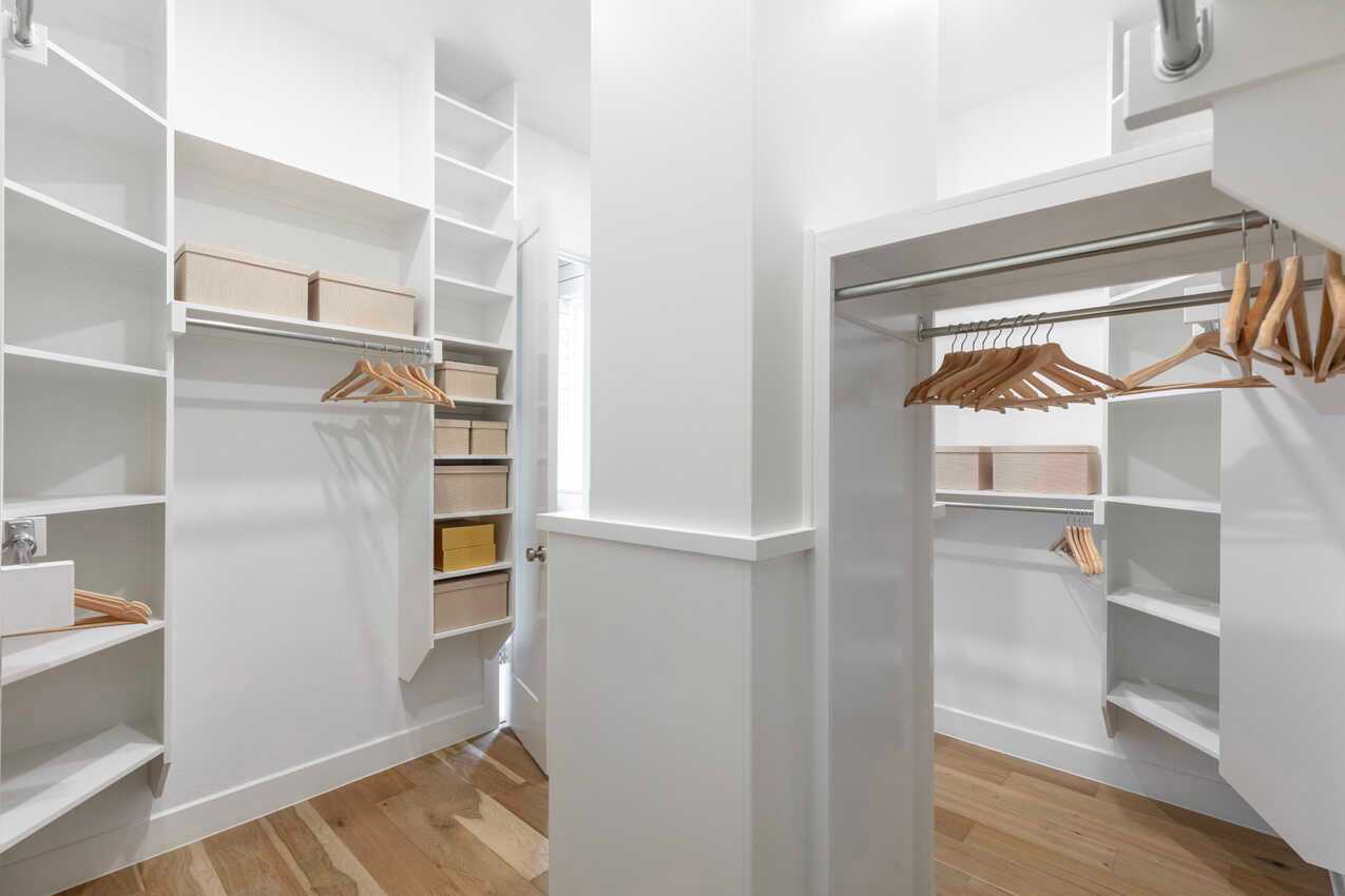 Primary Closet