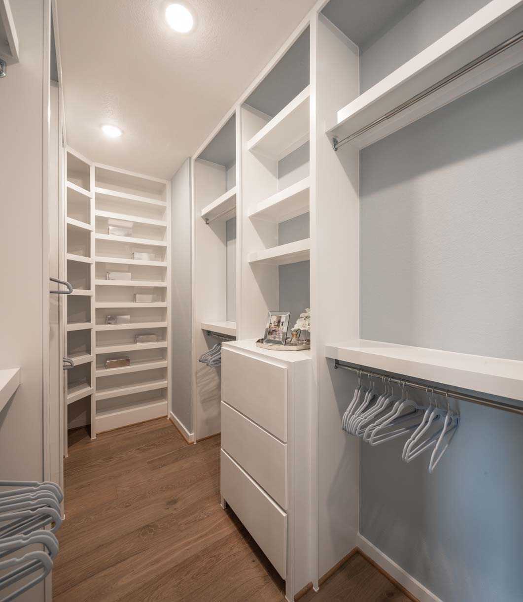 Primary Closet