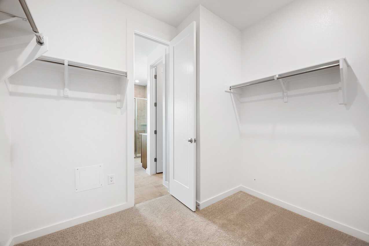 Primary Closet