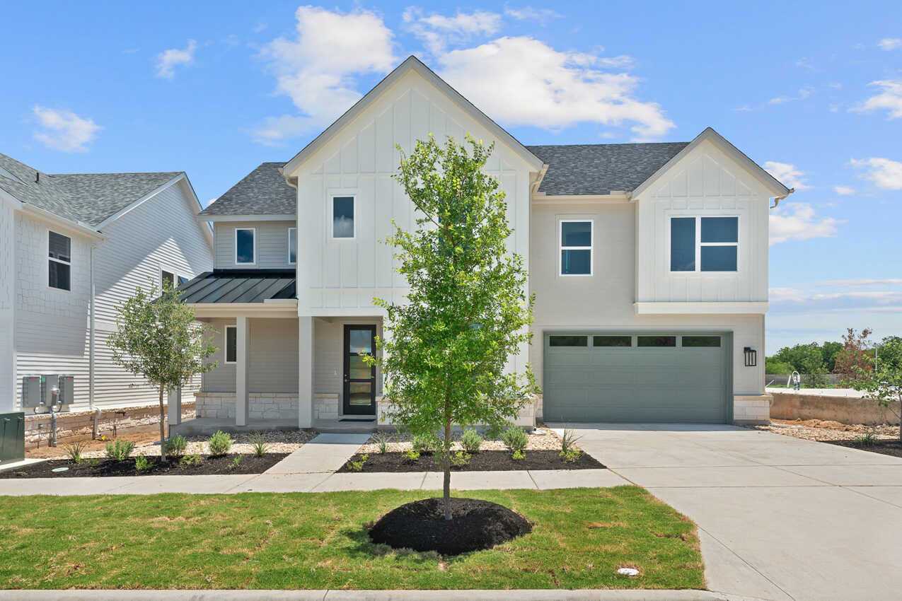 Plan Vaughan - Goodnight Ranch: Austin, Texas - Highland Homes