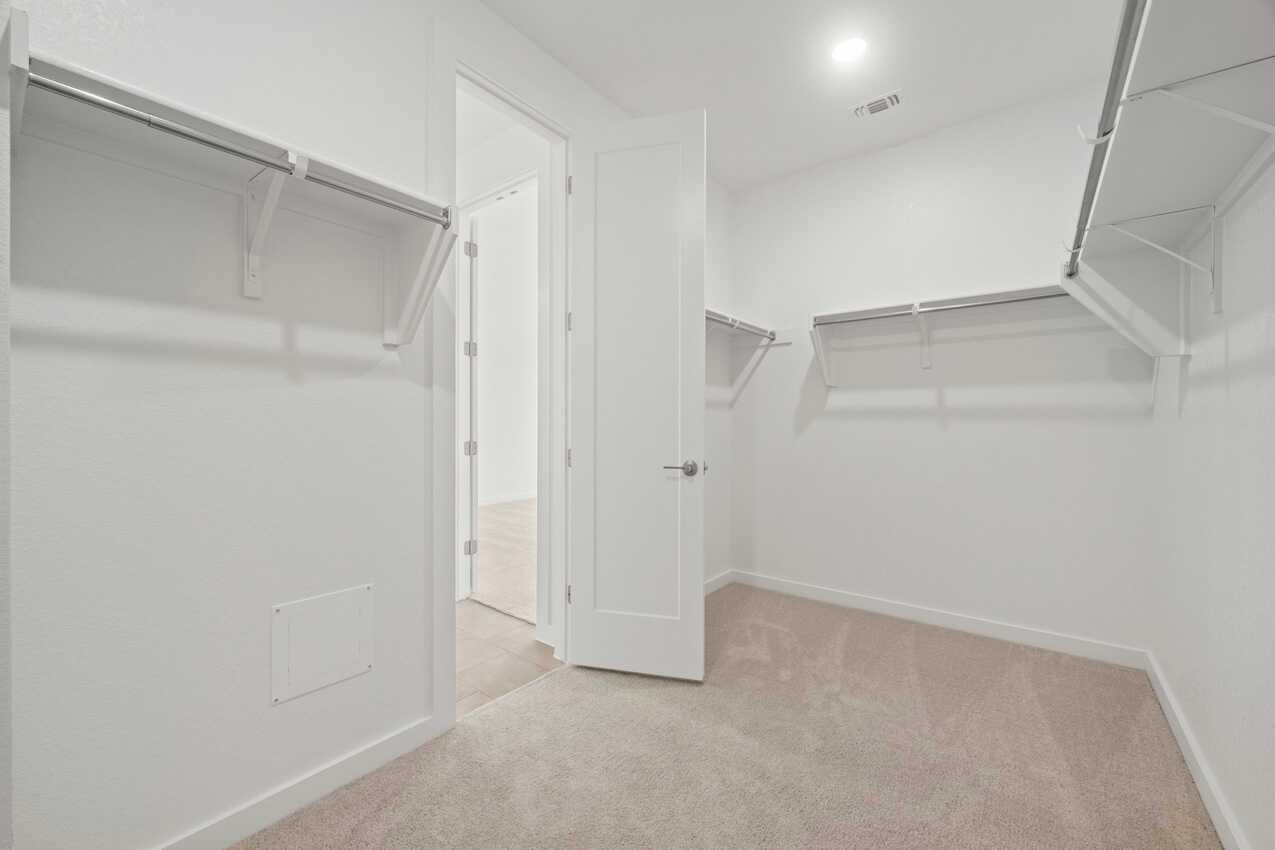 Primary Closet
