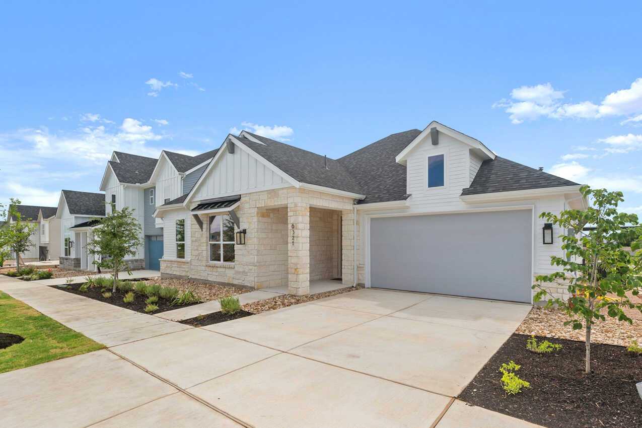 Plan Jennings - Goodnight Ranch: Austin, Texas - Highland Homes