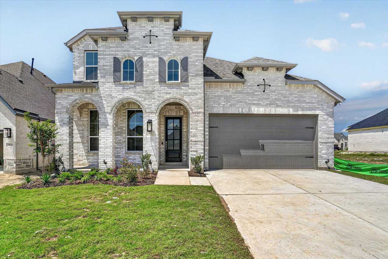 Plan Middleton - Tavolo Park: Fort Worth, Texas - Highland Homes