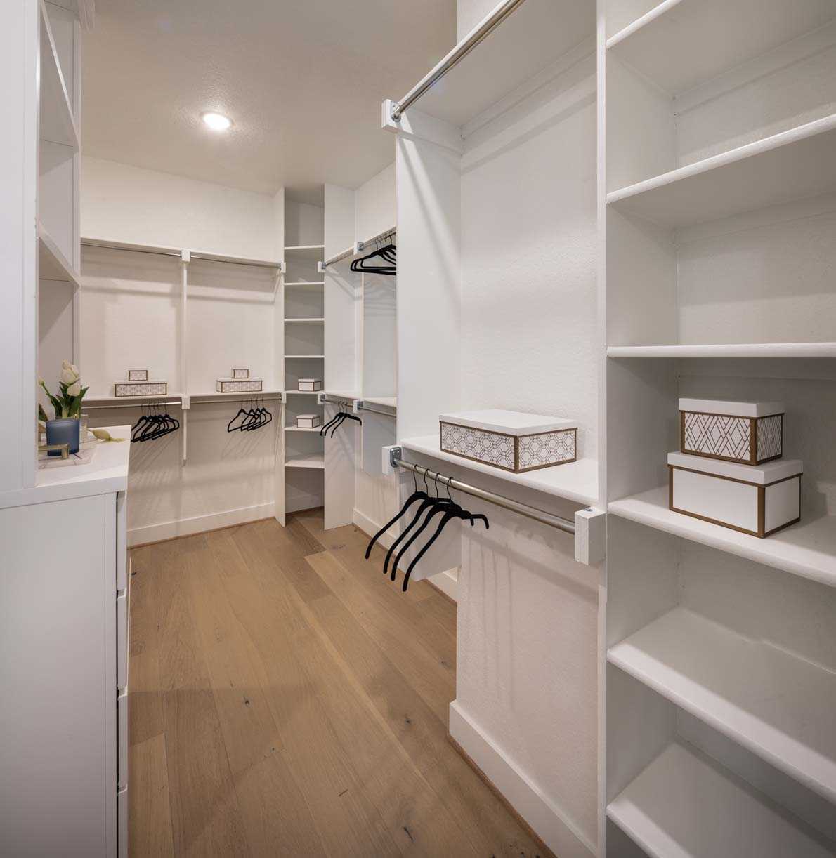 Primary Closet