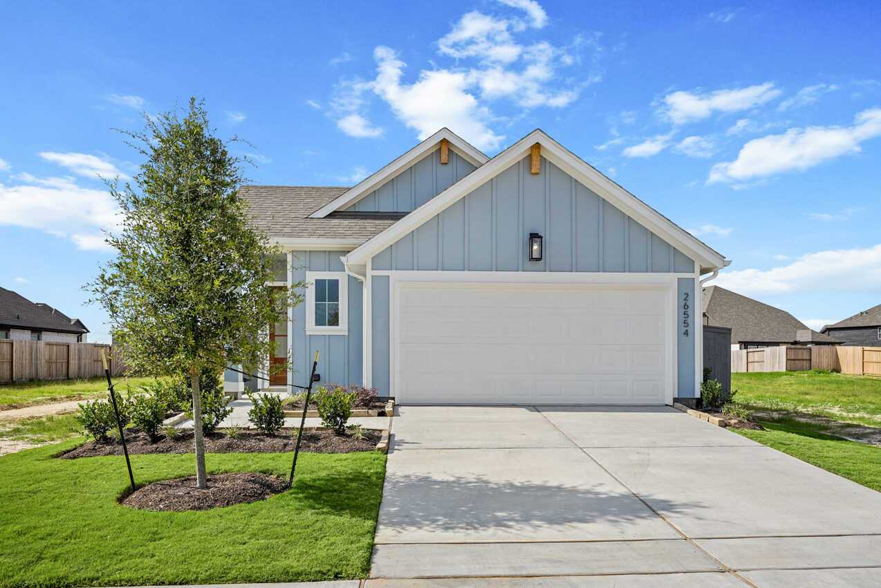 Plan Melrose - Jubilee: 40ft. lots: Hockley, Texas - Highland Homes