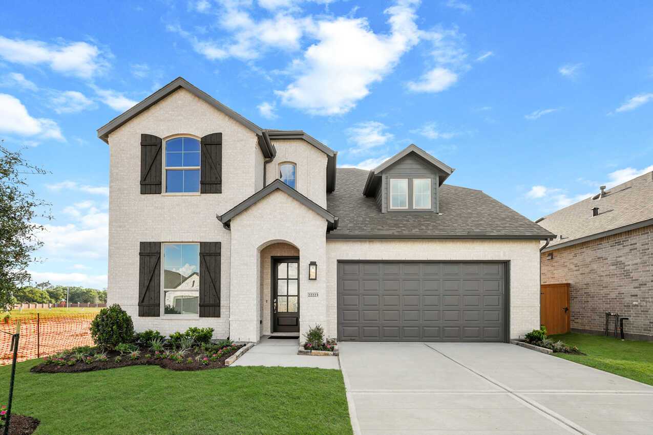 Plan Richmond - Wildrye: Waller, Texas - Highland Homes