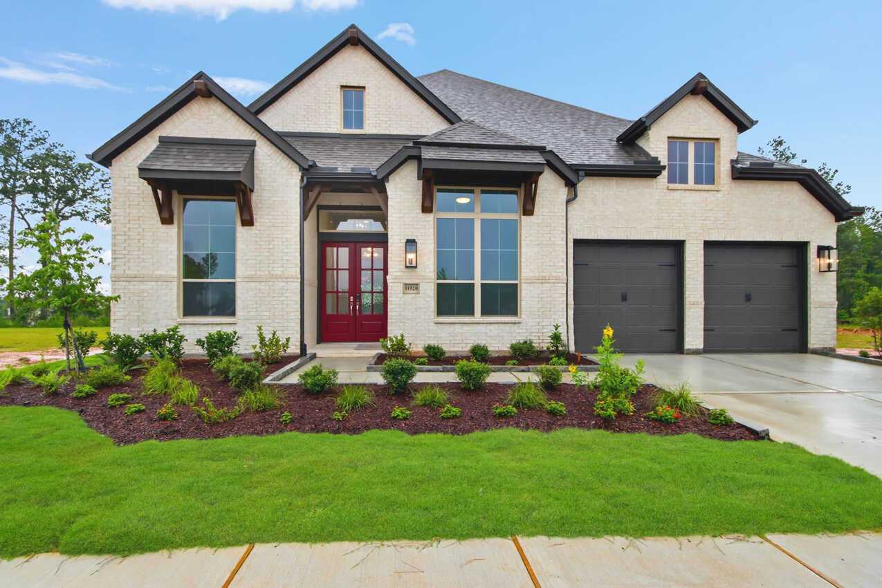 Plan 218 - Two Step Farm: 60ft. lots: Montgomery, Texas - Highland Homes