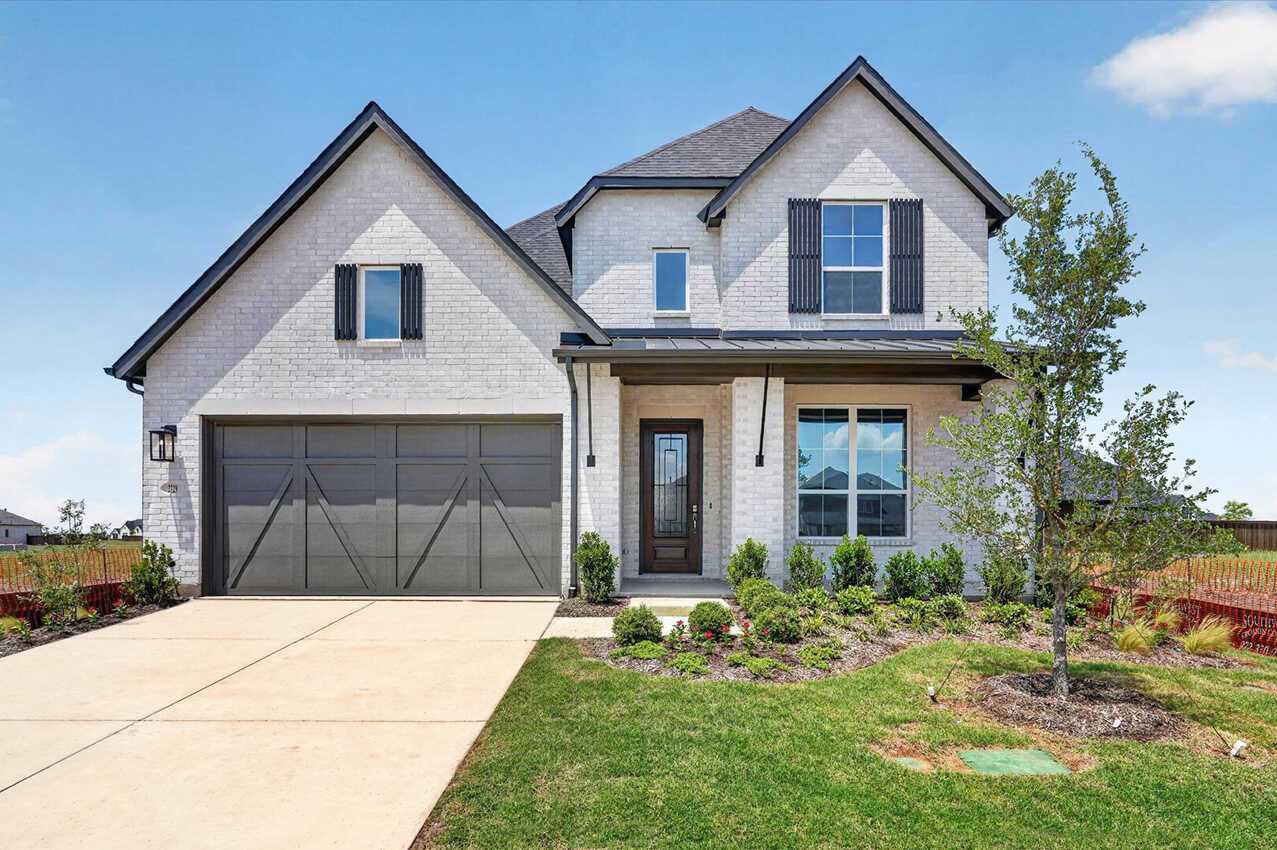Plan Kent - Cambridge Crossing: 50ft. lots: Celina, Texas - Highland Homes