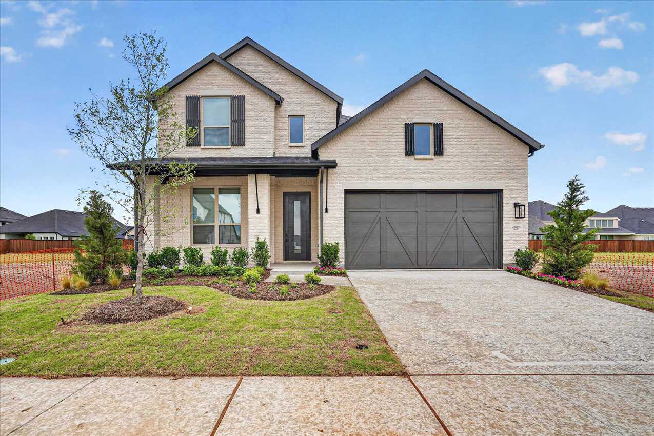 Plan Kent - Cambridge Crossing: 50ft. lots: Celina, Texas - Highland Homes