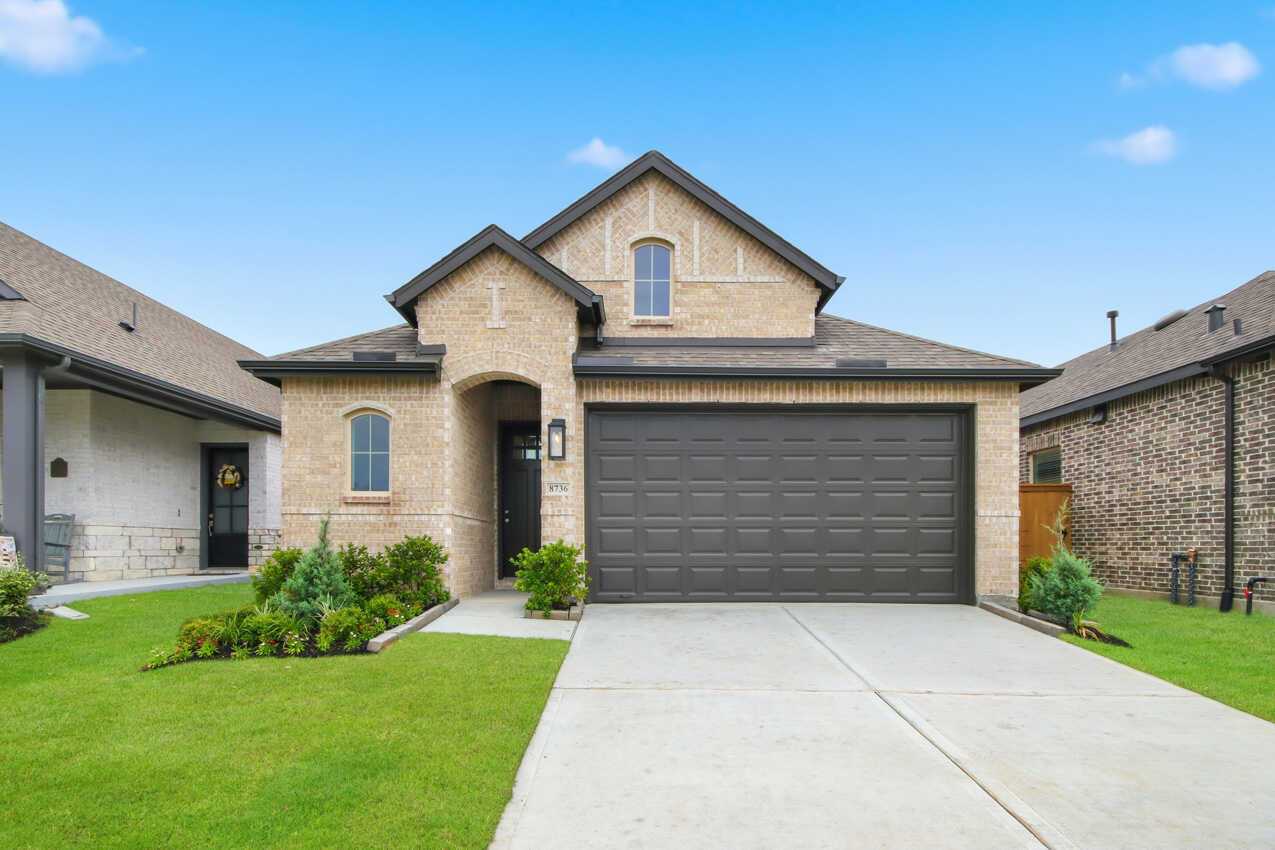 Plan Bristol - The Highlands: Porter, Texas - Highland Homes