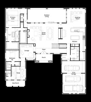 Plan Oak Hollow