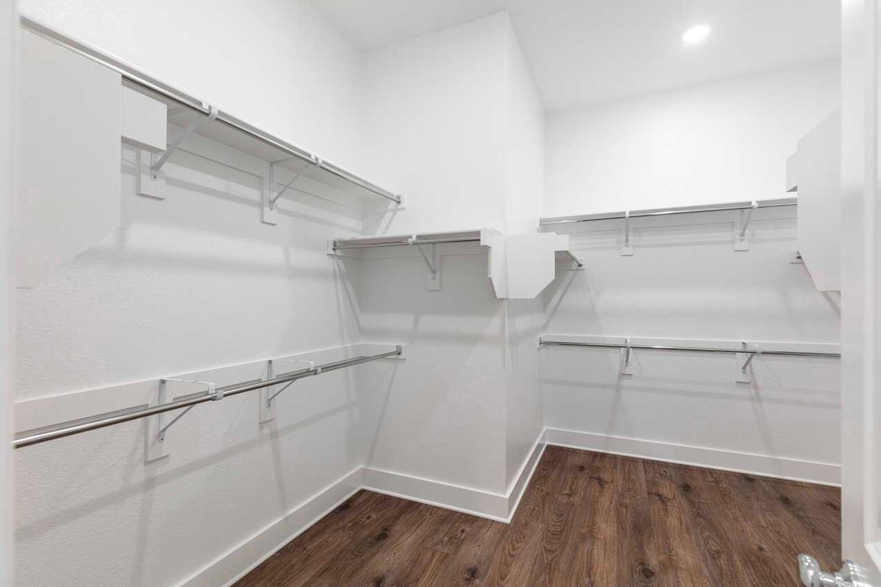 Primary Closet
