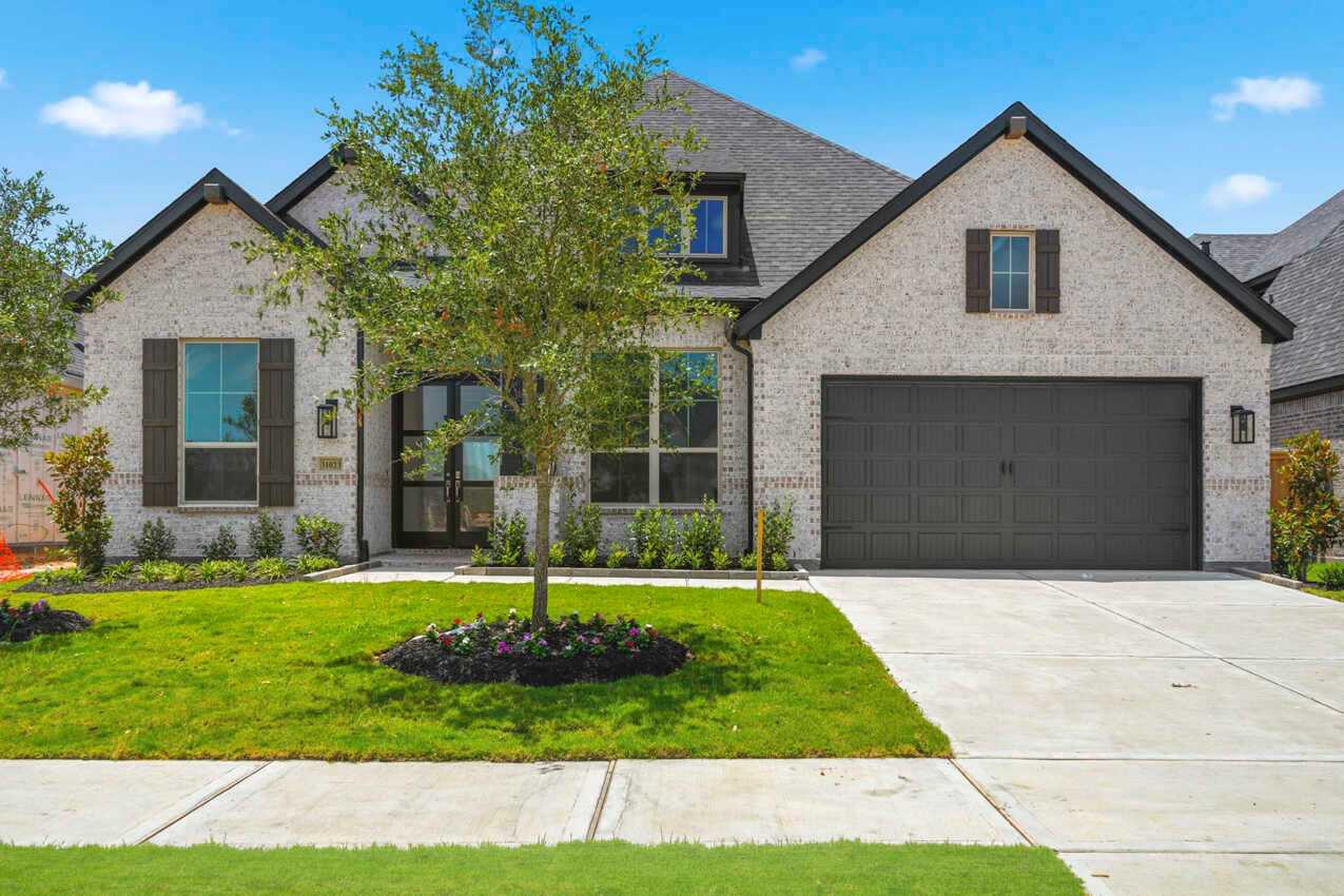 Plan 215 - Cross Creek West: Fulshear, Texas - Highland Homes
