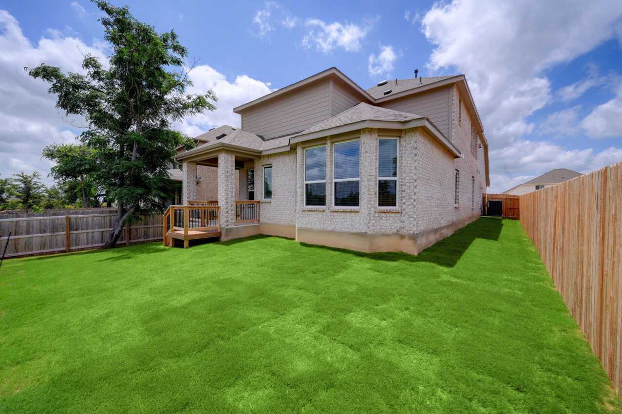 Backyard
