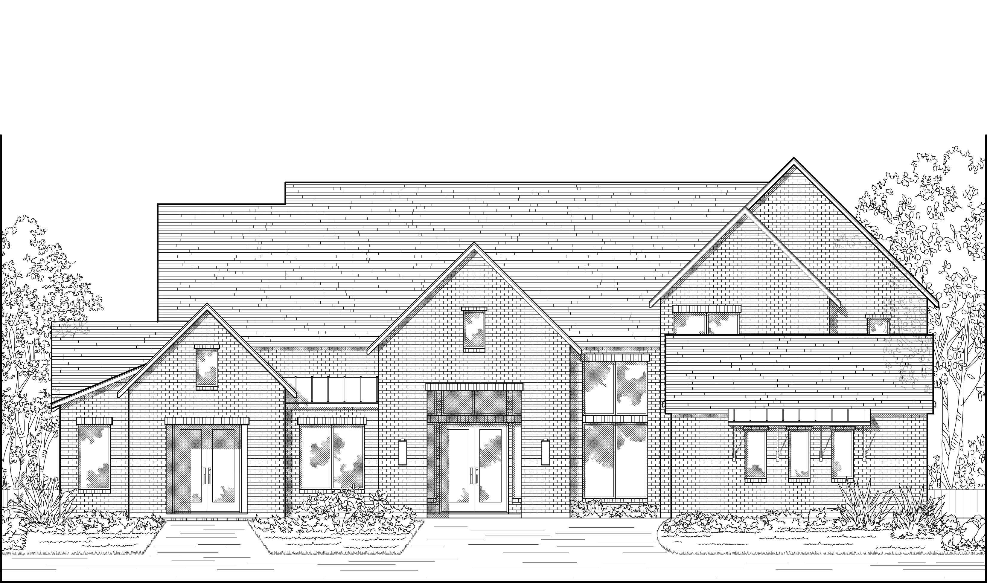 Plan Oak Hollow - McCreary Meadows: Parker, Texas - Huntington Homes