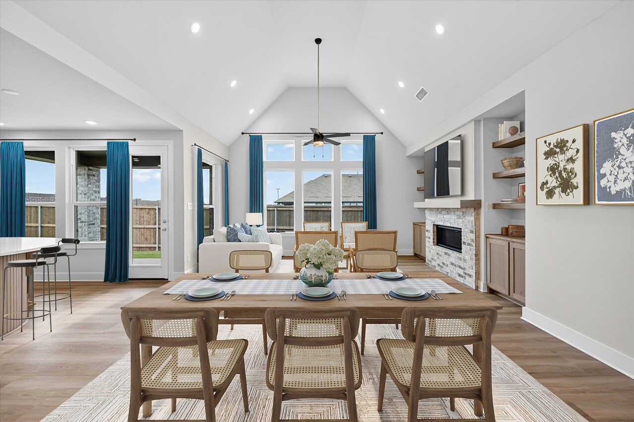 Kitchen/Dining Room/Family Room