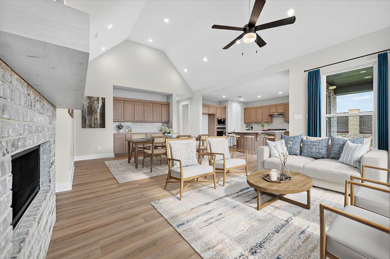 Family Room/Dining Room/Kitchen