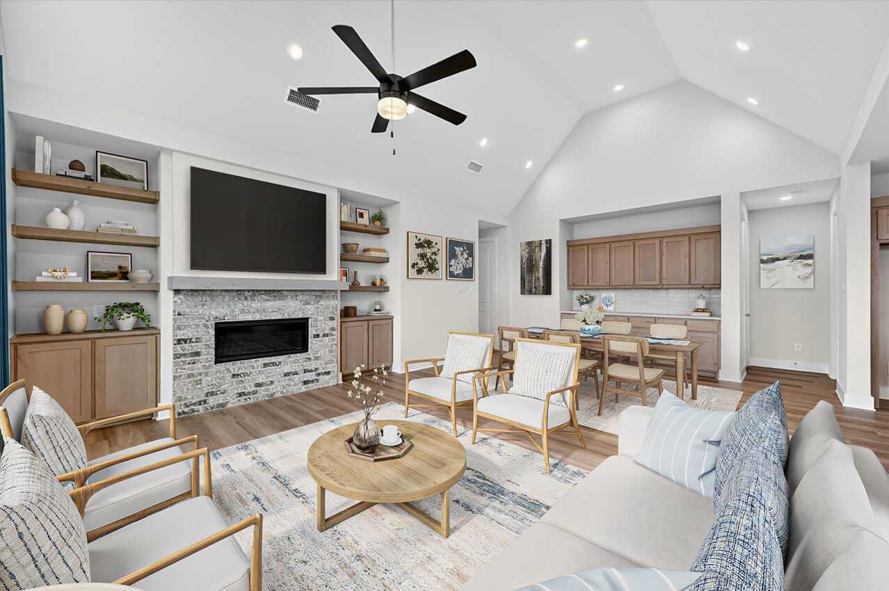 Family Room/Dining Room/Kitchen