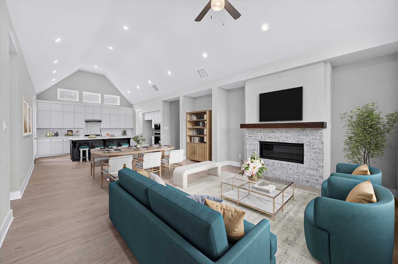 Family Room/Dining Room/Kitchen