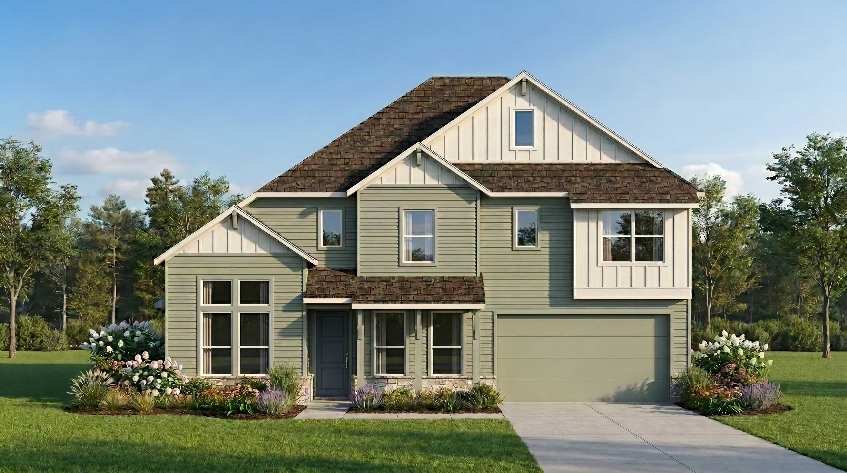 Plan Nelson - Goodnight Ranch: Austin, Texas - Highland Homes