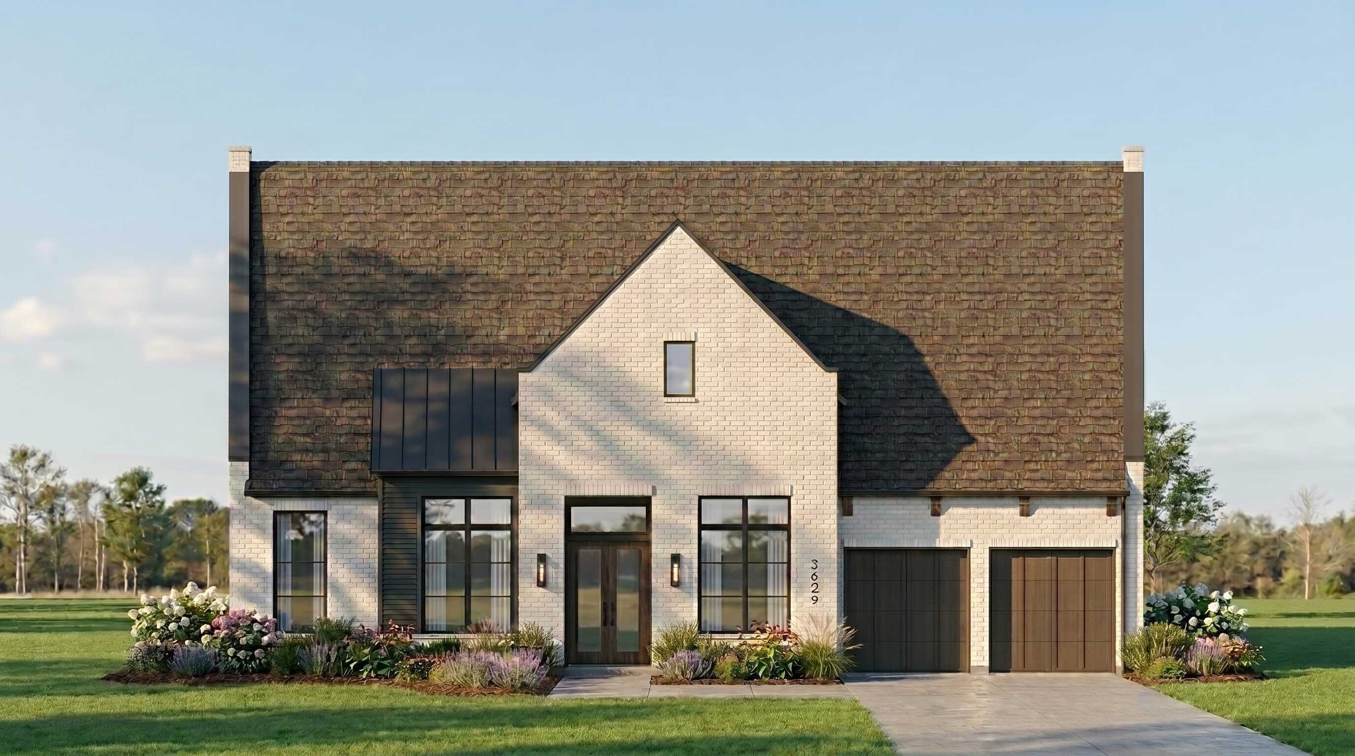 Plan 274 - Cambridge Crossing: 74ft. lots: Celina, Texas - Highland Homes