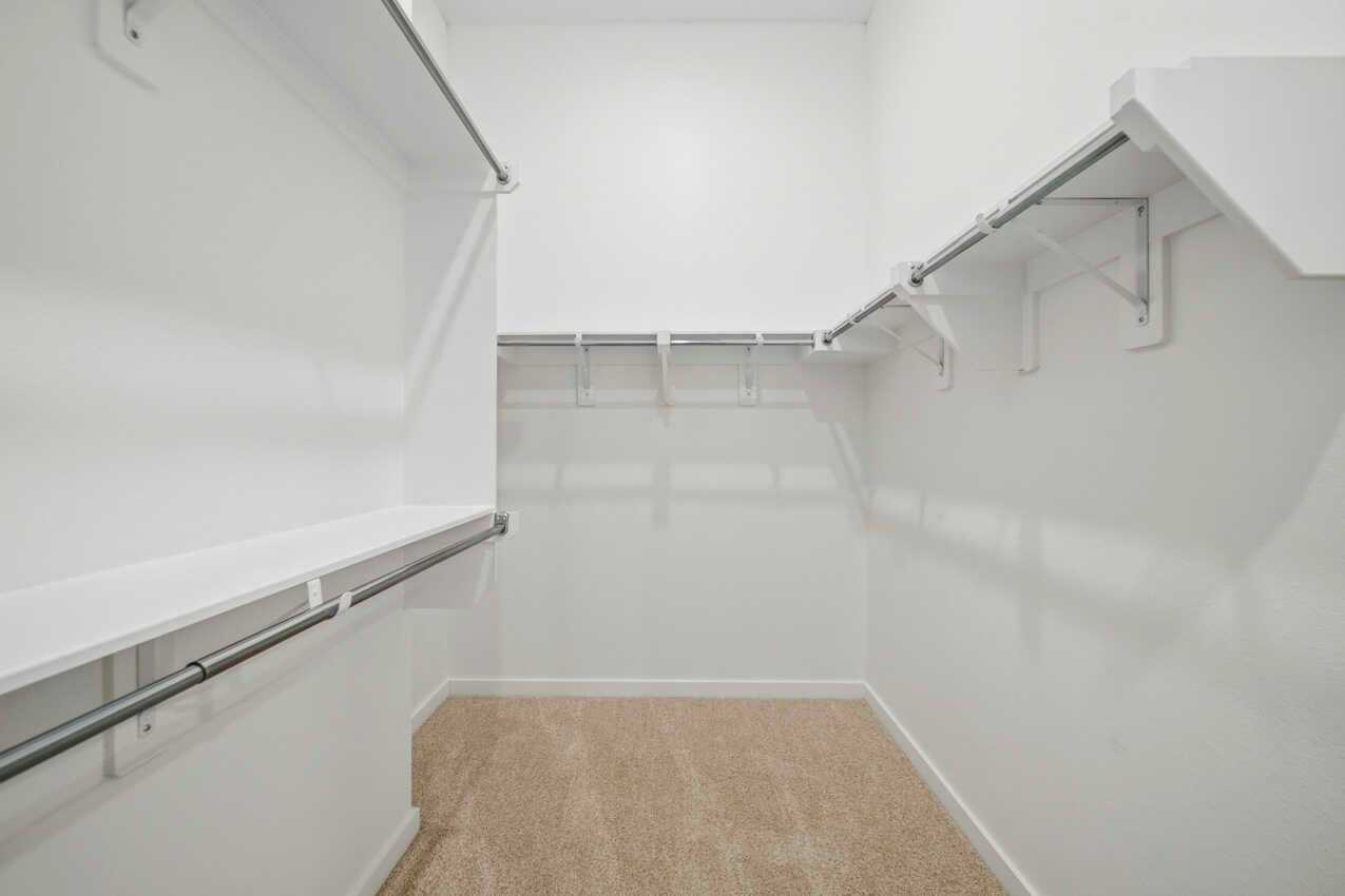 Primary Closet