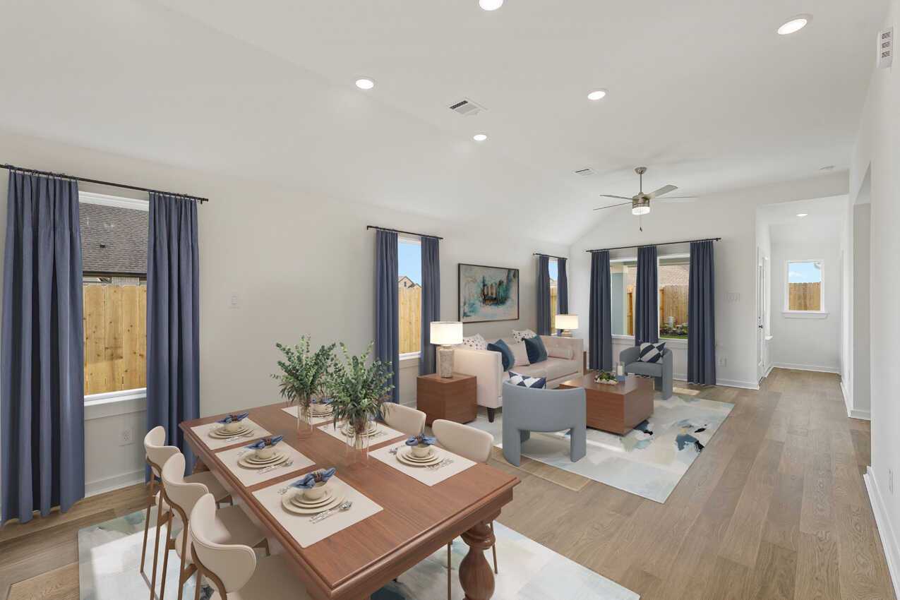 Family Room/Dining Room