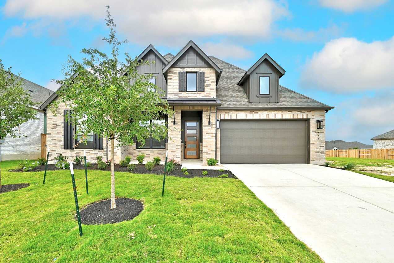 Plan Birchwood - 6 Creeks at Waterridge: 60ft. lots: Kyle, Texas - Highland Homes