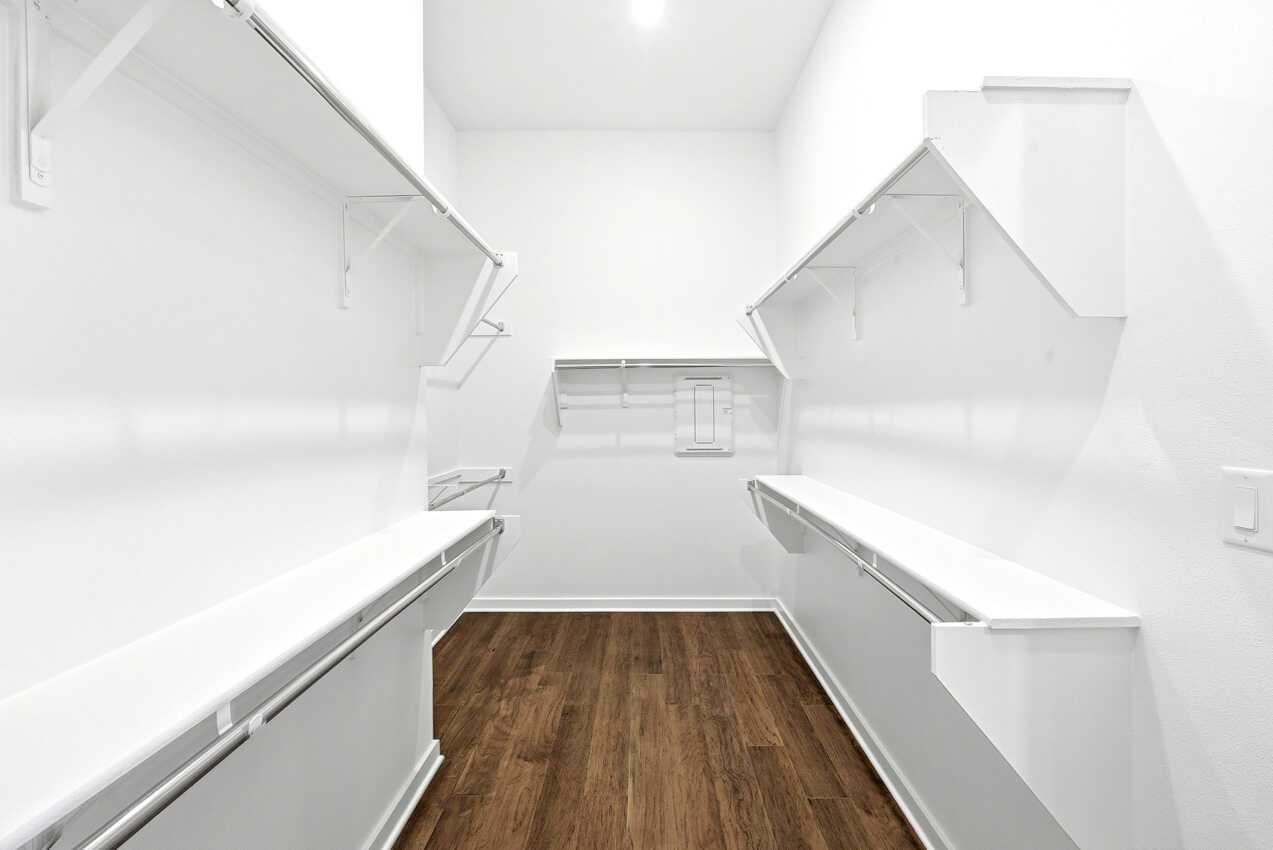 Primary Closet