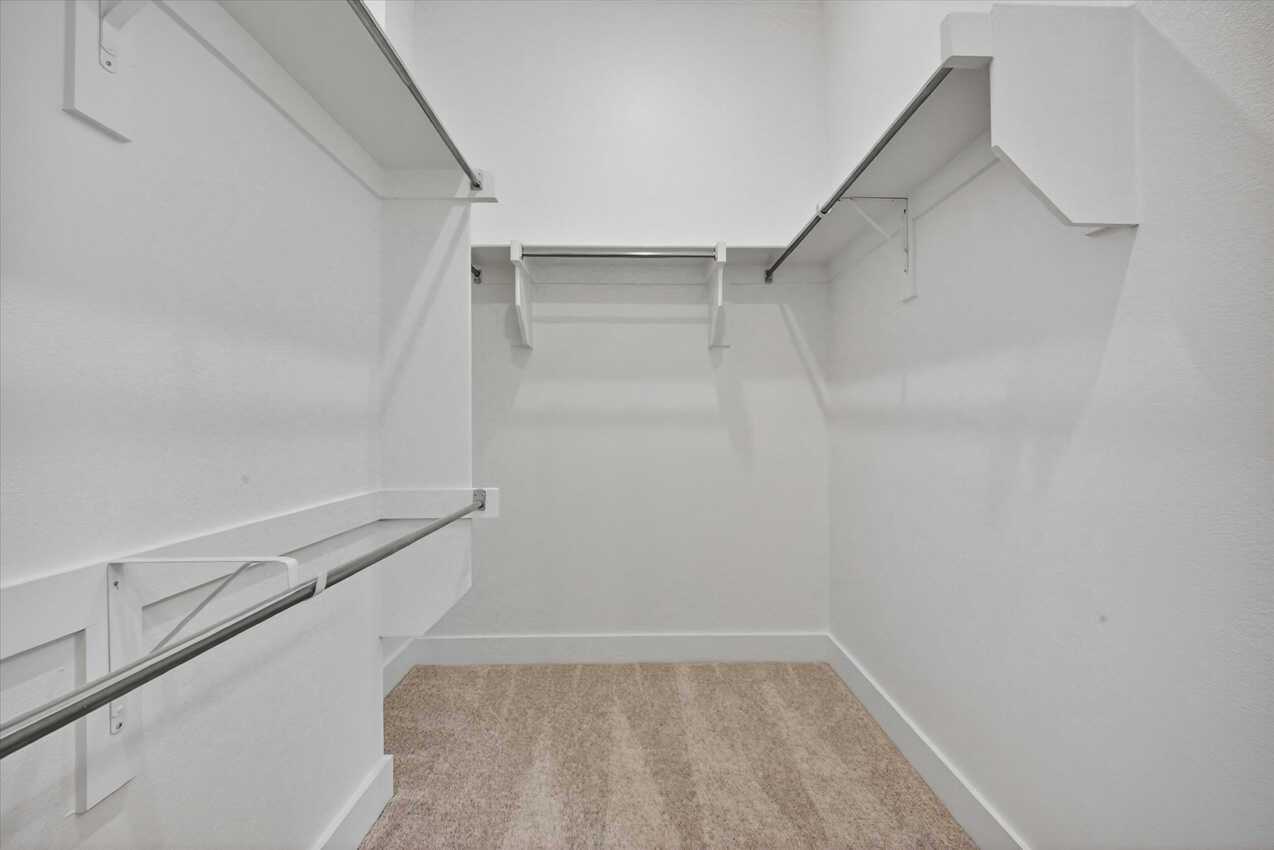 Primary Closet