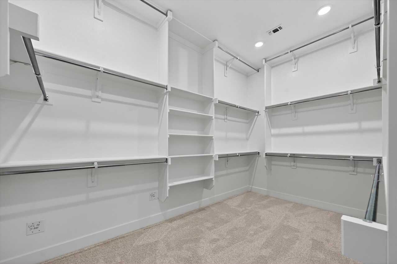 Primary Closet