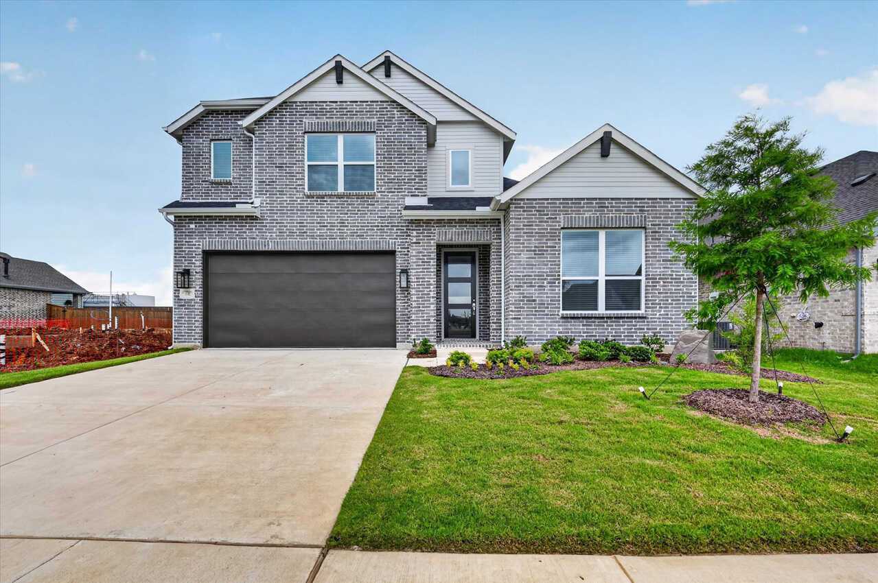 Plan Torres - Heritage Ranch: 50ft. lots: Sherman, Texas - Highland Homes